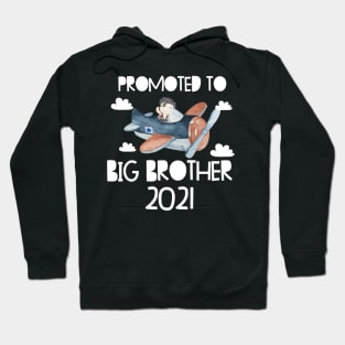 Boy Big Brother Aircraft 2021 announce new generation 2021 Hoodie